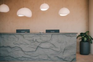 Serelia Village hotel in Crete - reception