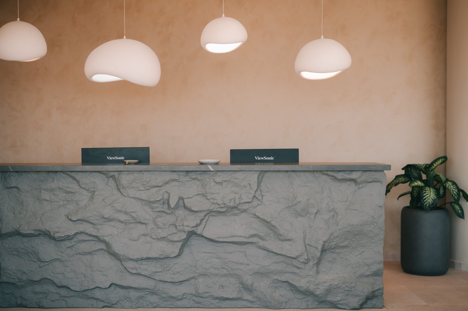 Serelia Village hotel in Crete - reception