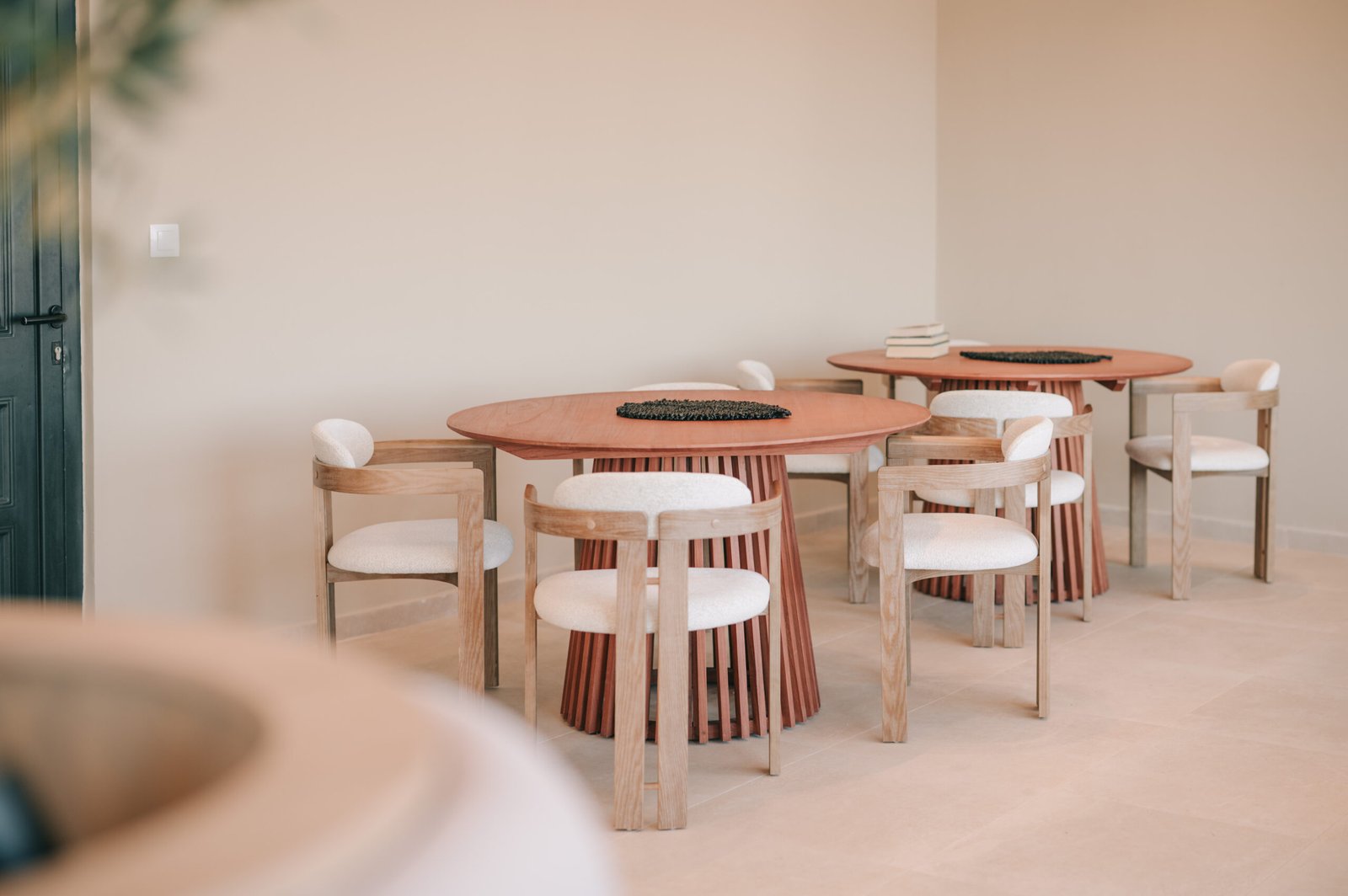 Serelia Village hotel in Crete - indoors tables