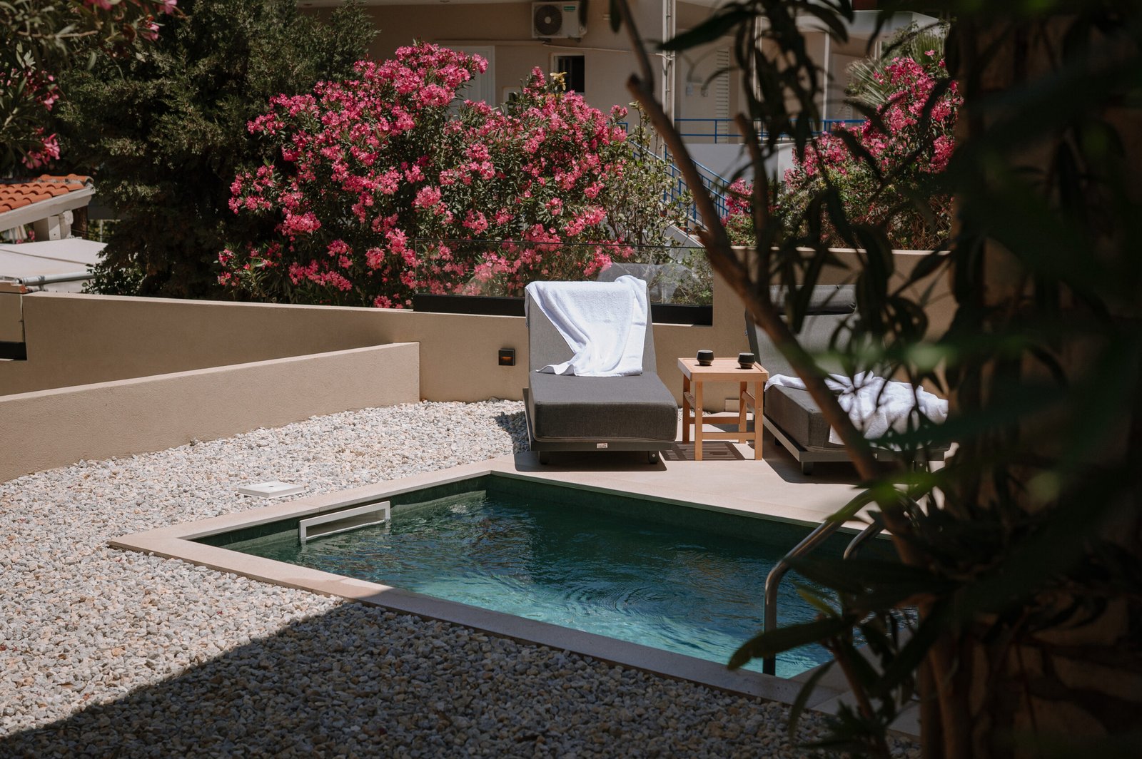 Serelia Village hotel in Crete - room pool