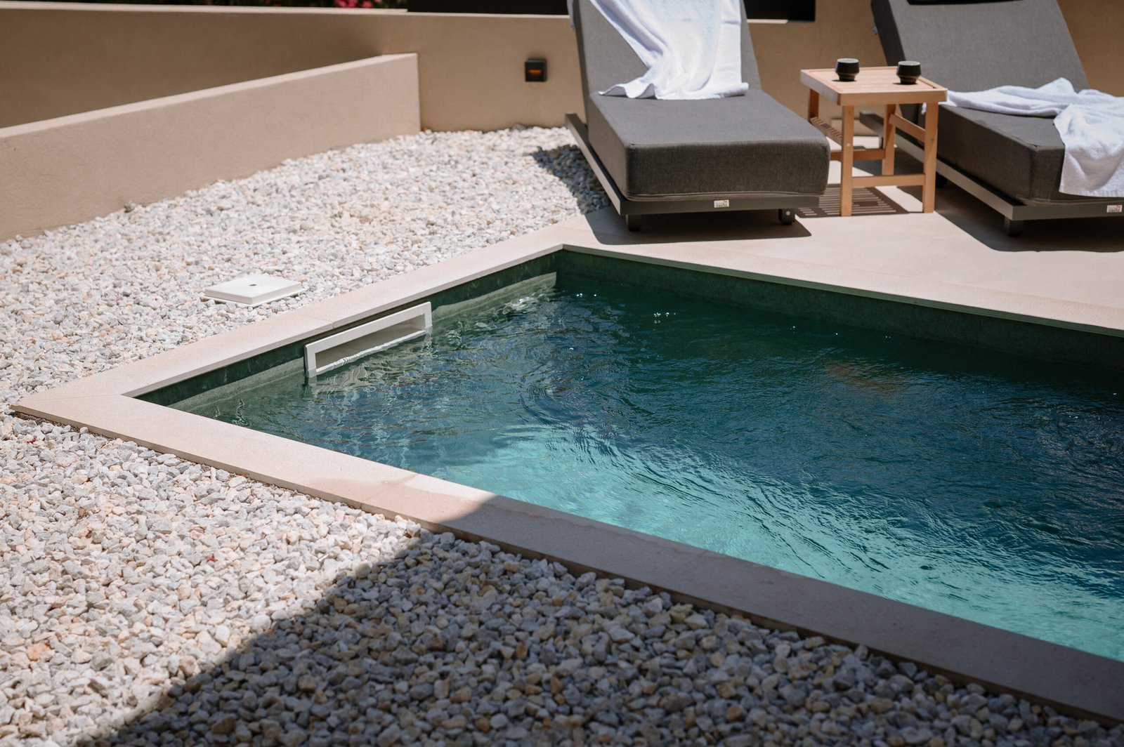 Serelia Village hotel in Crete - room pool in balcony