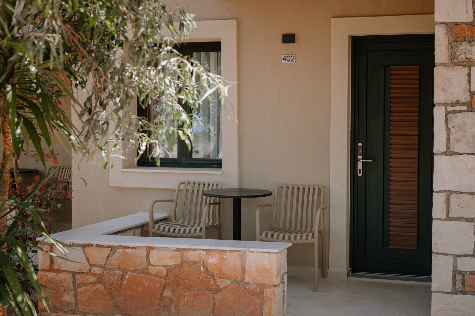 Serelia Village hotel in Crete - room balcony
