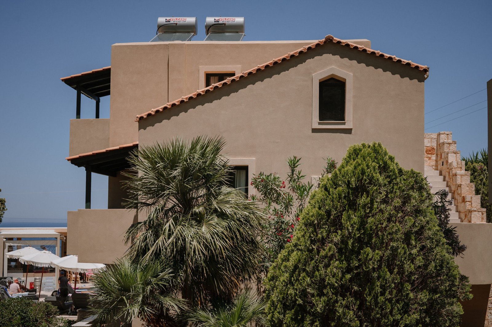 Serelia Village hotel in Crete - outdoors